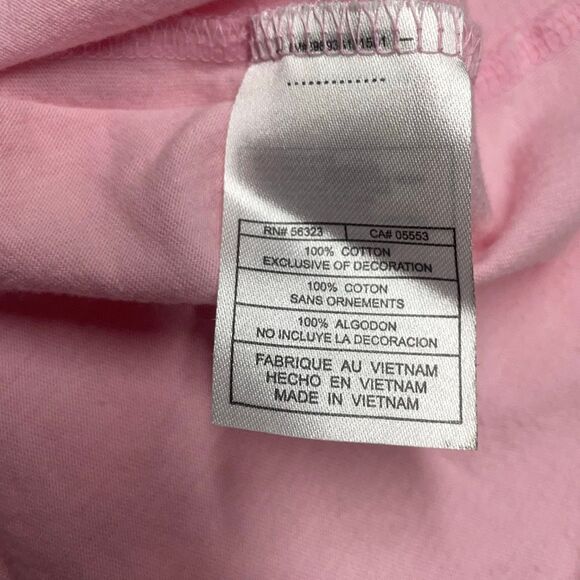 Pink and White Nike Cincinnati Reds Short Sleeve Baseball Tee - Picture 6 of 6